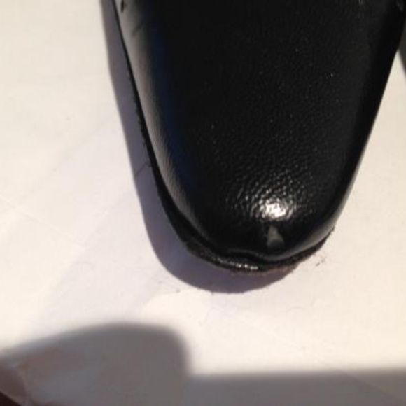 Sigerson Morrison Black Slingback Pumps - Picture 8 of 8